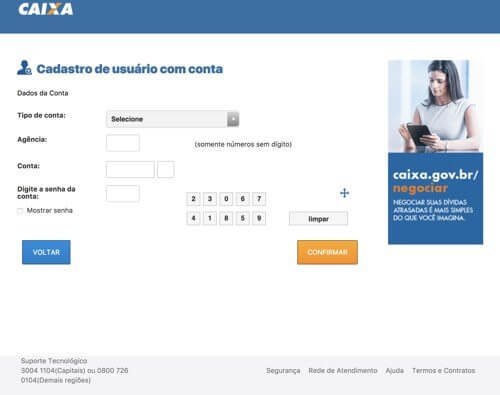 Internet Banking Caixa Como Resolver Erro De Senha De Acesso Bloqueada