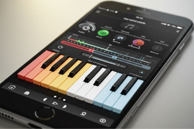 Aplicativos para Teclado Musical