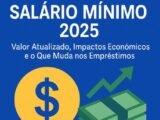 Salário Mínimo 2025: Valor Atualizado, Impactos Econômicos e o Que Muda nos Empréstimos