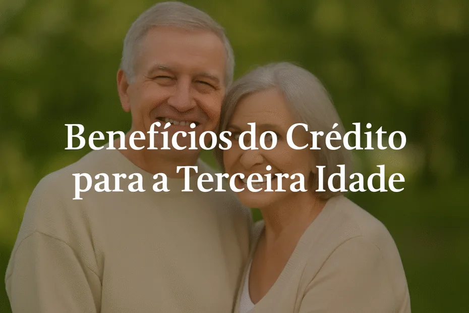 empréstimo seguro na terceira idade