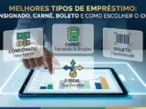 Melhores Tipos de Empréstimo: Consignado, Carnê, Boleto e Como Escolher o Ideal