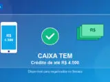 Caixa Tem libera crédito de R$ 4.500 e até inadimplentes podem pedir esse crédito