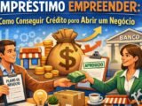 Empréstimo empreender: Como Conseguir Crédito para Abrir um Negócio