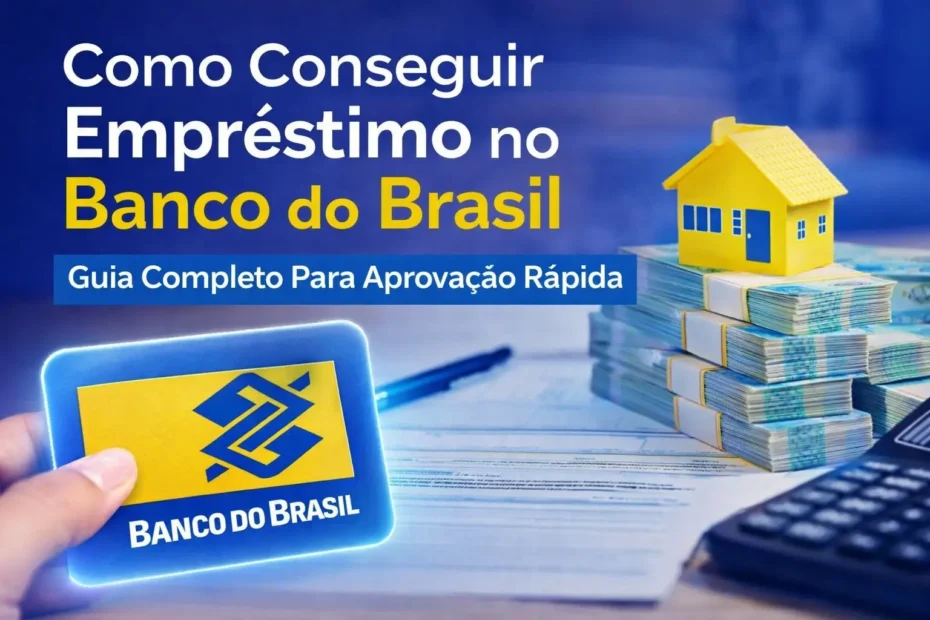 Como conseguir empréstimo no Banco do Brasil com aprovação rápida e opções de crédito pessoal