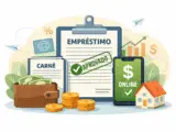 Empréstimo pessoal online no carnê: melhores opções para autônomos em 2026