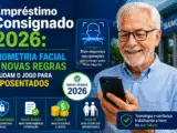Empréstimo Consignado 2026: Biometria Facial e Novas Regras Mudam o Jogo para Aposentados
